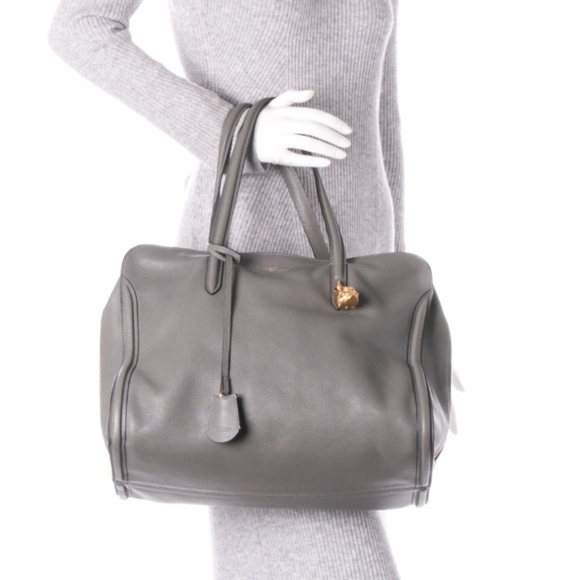 Alexander Mcqueen large padlock zip - Picture 11 of 11